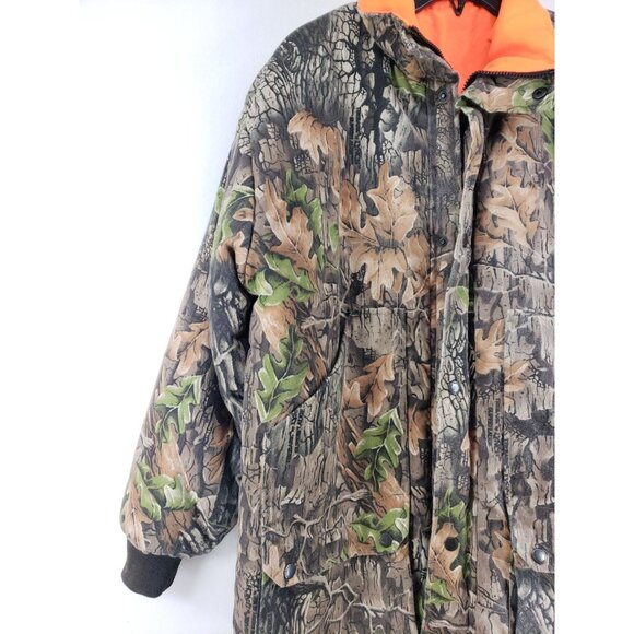 Northwest Territory Reversible Hunting Coat Men's Size Medium Trebark by Lynch S - Picture 7 of 10